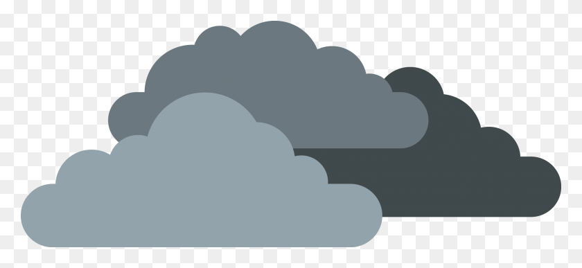 2267x953 Cloud Drawing Illustration Kapal Bulutlu Hava, Nature, Outdoors HD PNG Download