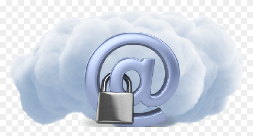1016x511 Descargar Png / Cloud E Mail Security Snow, Lock Hd Png