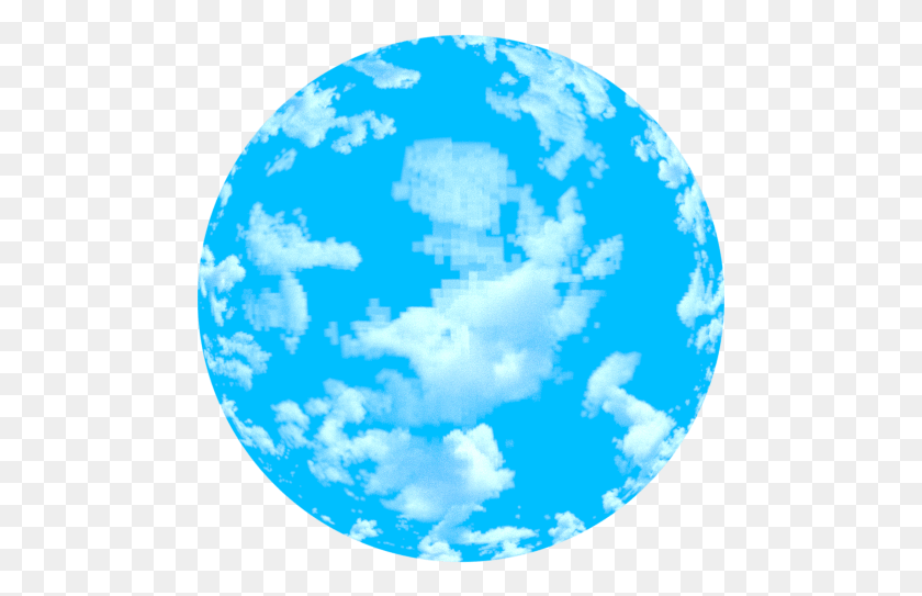 481x483 Cloud Field With Average Liquid Water Circle, Nature, Moon, Outer Space HD PNG Download