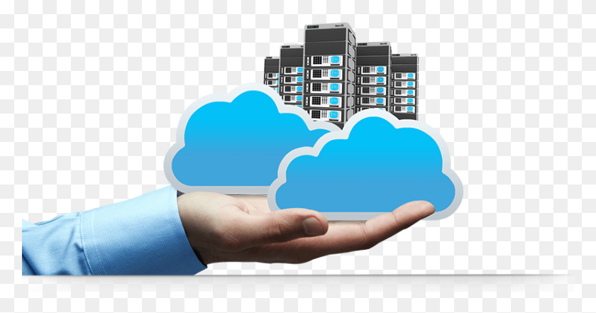 830x406 Cloud Hosting Image Hosting Cover, Computer, Electronics, Hardware HD PNG Download