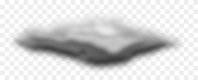 859x309 Cloud Monochrome, Hand, Person, Human HD PNG Download