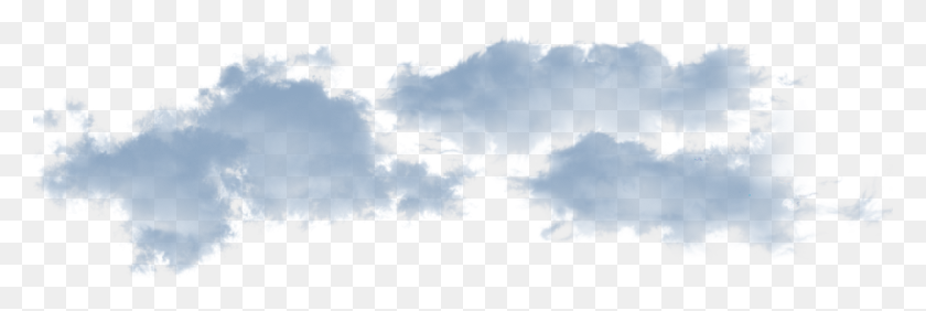 1140x325 Cloud Nuvem Escura, Flock, Animal HD PNG Download