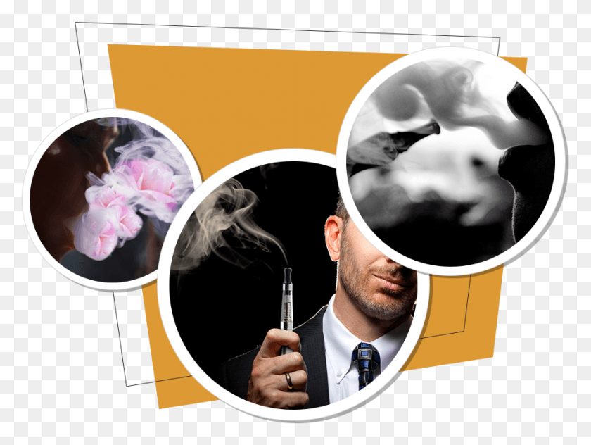 893x656 Cloud Puffing Tobacco Moth Orchid, Person, Human, Smoke HD PNG Download
