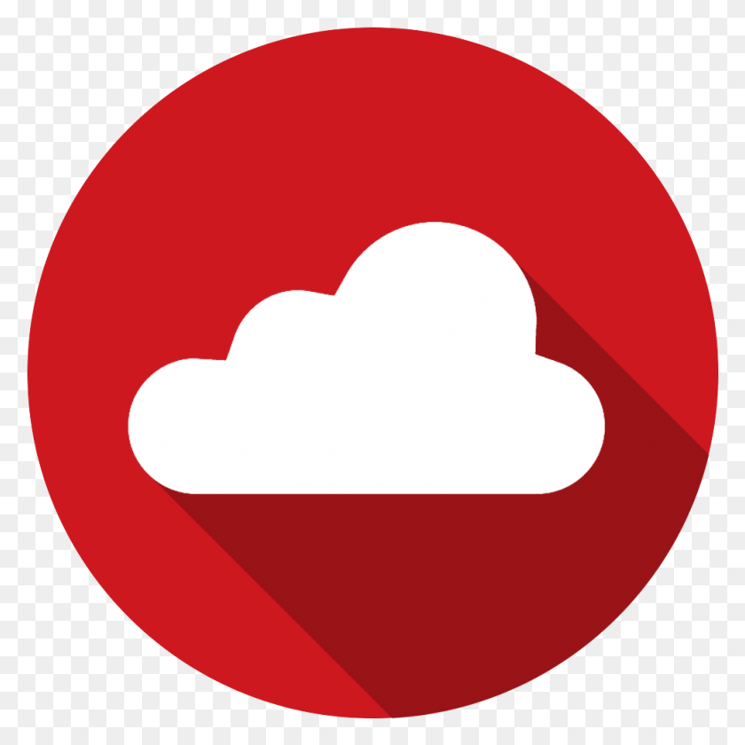 981x981 Cloud Services Icon, Label, Text, Logo HD PNG Download