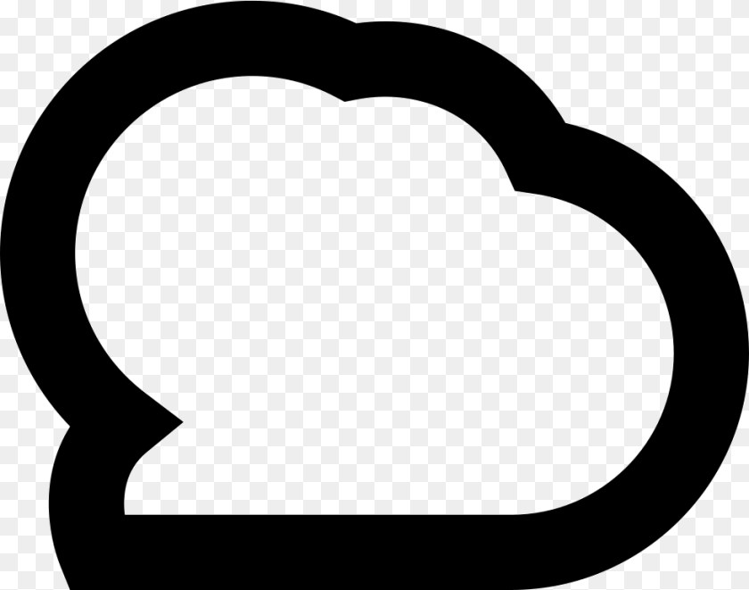 Cloud Speech Bubble Speech Balloon, Symbol, Stencil, Animal, Fish PNG