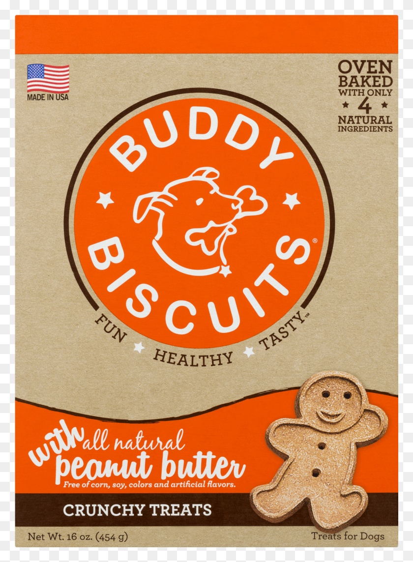 1296x1801 Cloud Star Buddy Biscuits Oven Baked Peanut Butter, Poster, Advertisement, Logo Descargar Hd Png