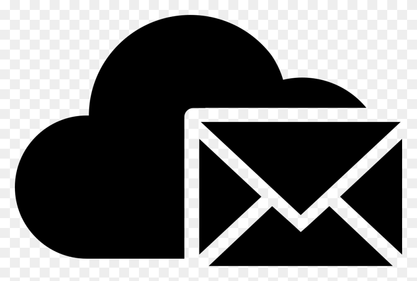 980x638 Cloud Svg Icon Free Onlinewebfonts White Envelope Icon, Baseball Cap, Cap, Hat HD PNG Download