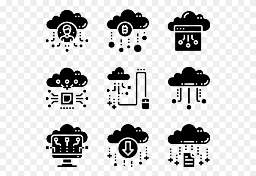 541x517 Cloud Technology Icon Cloud, Gray, World Of Warcraft HD PNG Download