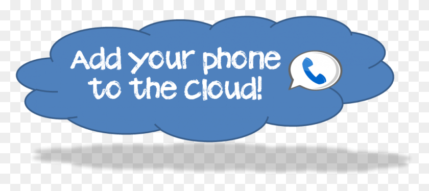 993x401 Cloud Telephony Service, Text, Hand, Animal HD PNG Download