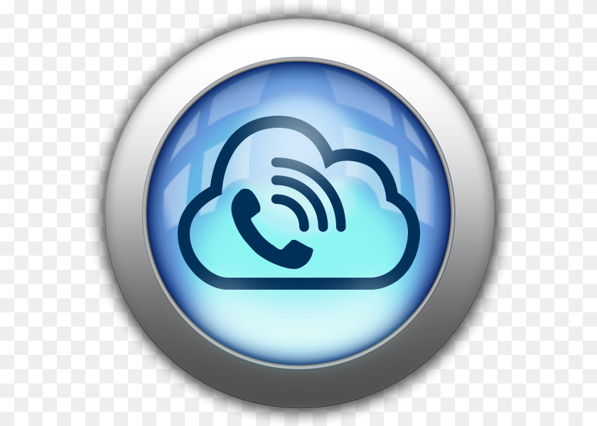 599x600 Cloud Voice Cloud Voice Sticker PNG
