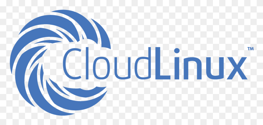 886x386 Descargar Png Cloudlinux Logo Cloud Linux Os, Símbolo, Marca Registrada, Word Hd Png