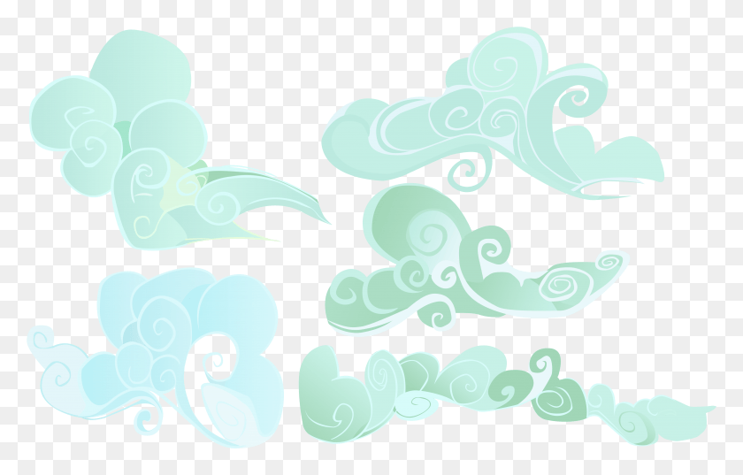 4739x2903 Clouds By Boneswolbach My Little Pony Clouds, Graphics, Floral Design HD PNG Download