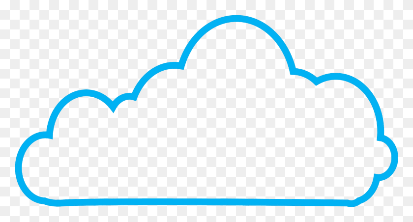 1703x856 Clouds Clipart Animated Gif Vector Cloud Outline, Text, Screen, Electronics HD PNG Download