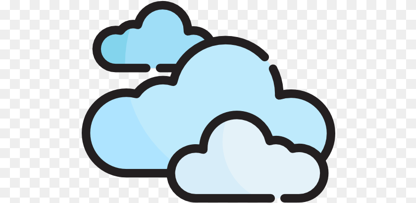 513x411 Clouds Vector Icons Designed Cloud Transparent Icon, Sky, Outdoors, Nature, Weather Clipart PNG