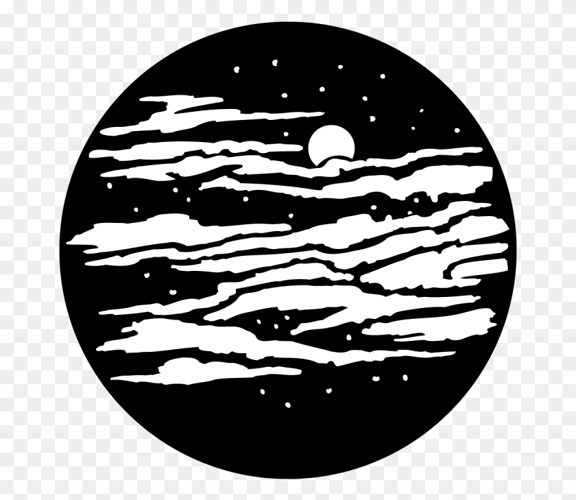 669x669 Clouds Night Sky Illustration, Oars, Paper, Rug HD PNG Download