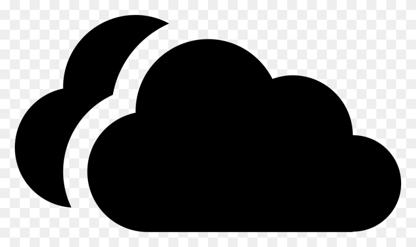980x552 Clouds Of Storm Comments Heart, Stencil, Symbol HD PNG Download