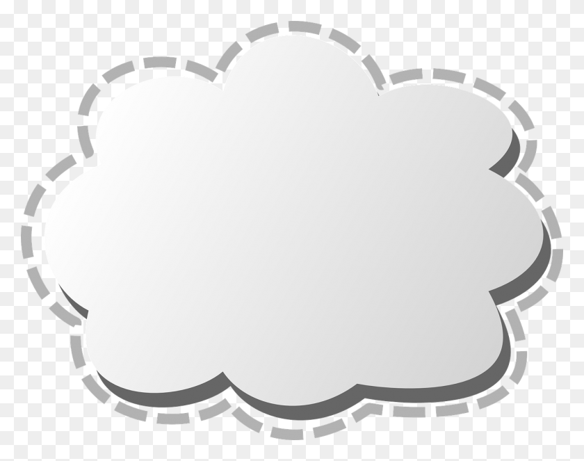 1280x990 Clouds White Grey Cloud Frame Vector, Pillow, Cushion, Symbol HD PNG Download