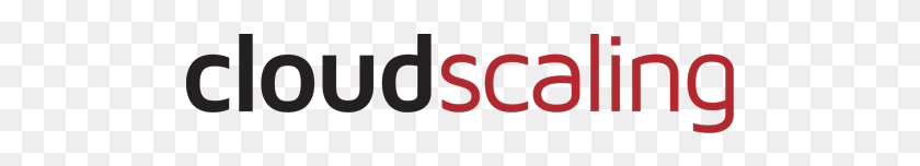 501x92 Cloudscaling, Logo, Symbol, Trademark HD PNG Download
