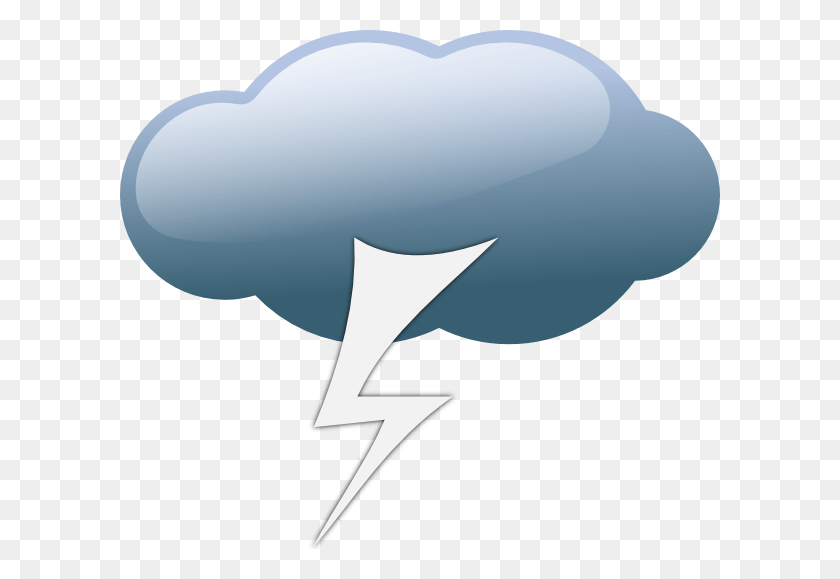 600x519 Cloudy Thunderstorm Cloud Cloud Clipart, Animal, Aircraft, Vehicle HD PNG Download