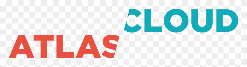 3451x745 Clough Curtain Совместное Предприятие Atlas Cloud Logo, Символ, Товарный Знак, Текст Hd Png Скачать