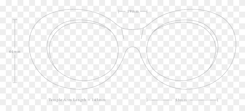 1164x478 Clout Goggles Line Art, Glasses, Accessories, Accessory HD PNG Download