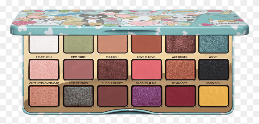 1085x477 Clover Eyeshadow Palette, Paint Container, Computer Keyboard, Computer Hardware HD PNG Download