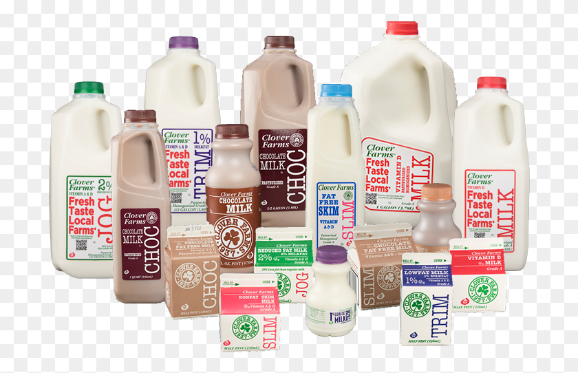 700x482 Clover Farms Chocolate Milk Carton, Dairy, Milk, Beverage HD PNG Download