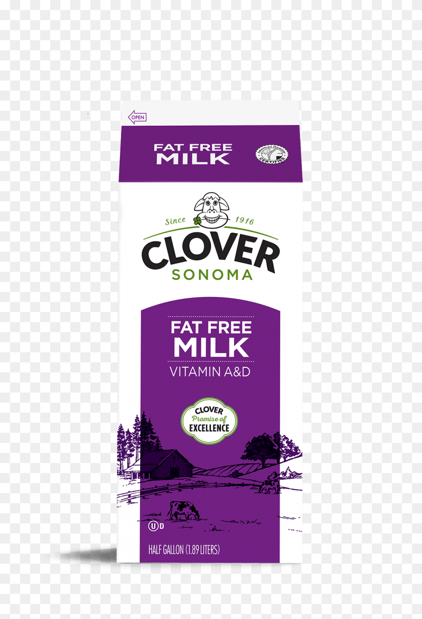 1068x1602 Clover Organic Milk, Flyer, Poster, Paper HD PNG Download