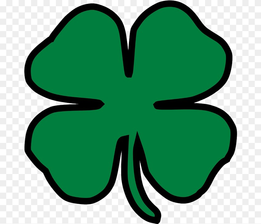 Clover Photos Transparent Four Leaf Clover, Accessories, Flower, Petal, Plant Clipart PNG