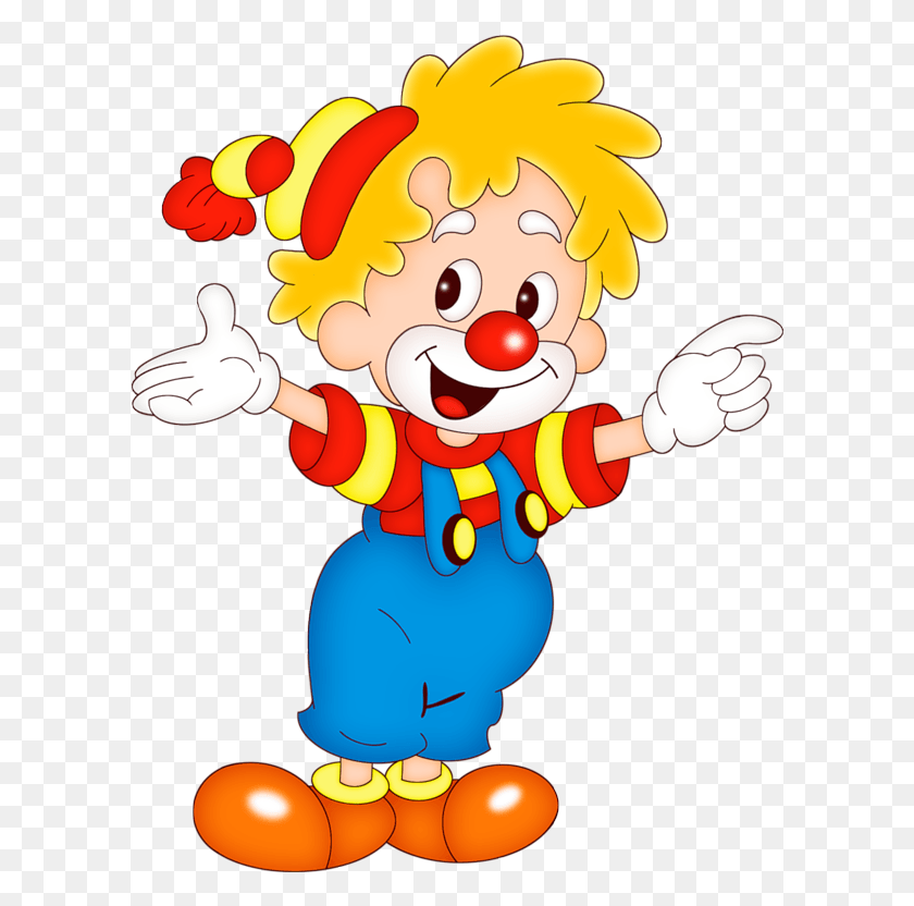 602x772 Clown, Performer, Toy HD PNG Download