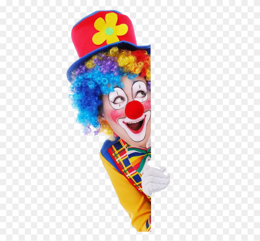 413x721 Clown, Performer, Person, Human HD PNG Download