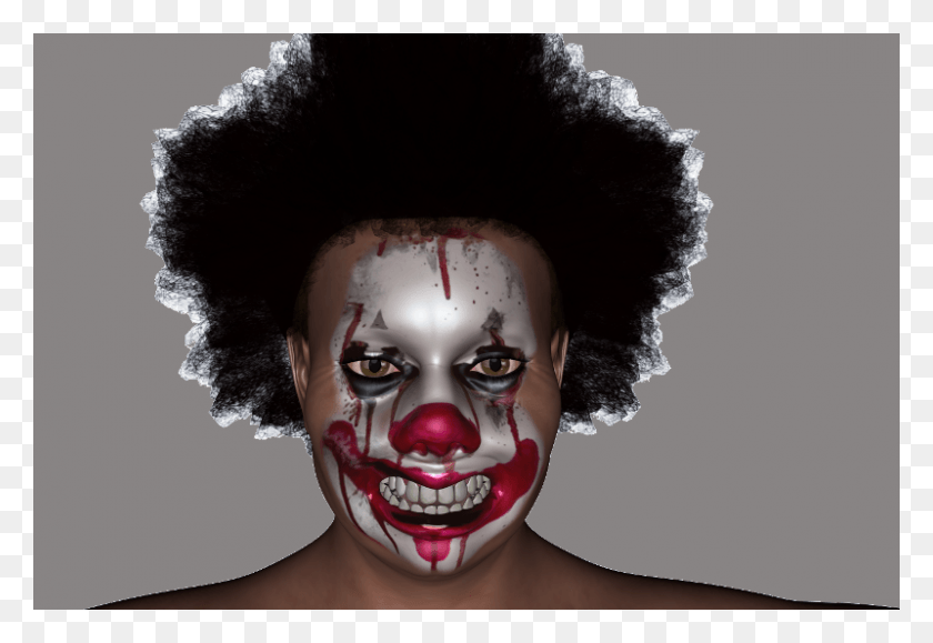 800x533 Clown, Performer, Person, Human HD PNG Download