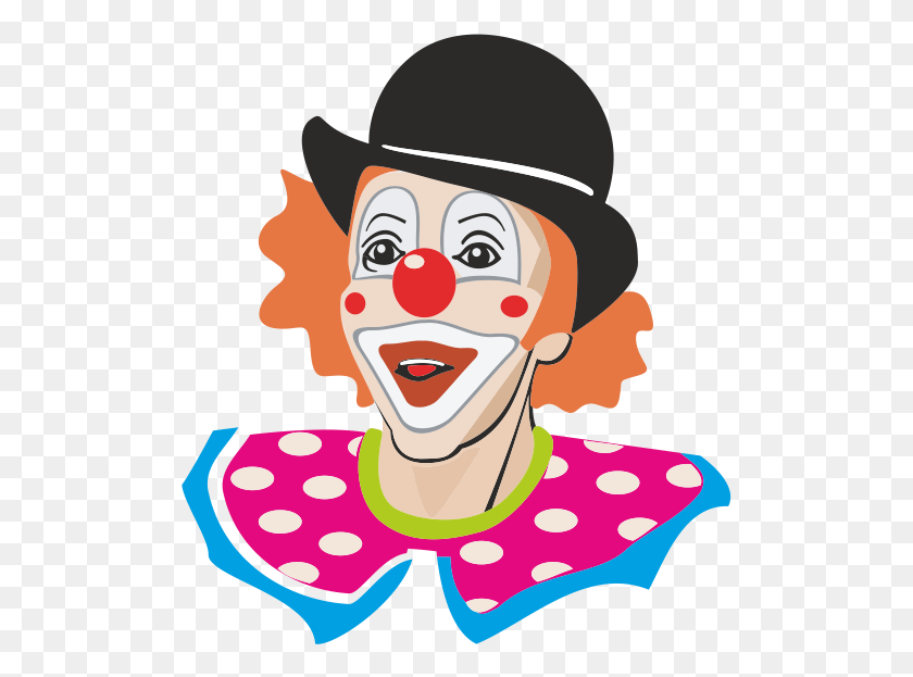507x563 Clown And Joker Difference, Performer, Person, Human HD PNG Download