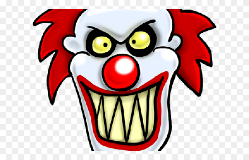 Clown Clipart Killer Clown Clip Art Creepy Clown, Performer, Mime HD PNG Download
