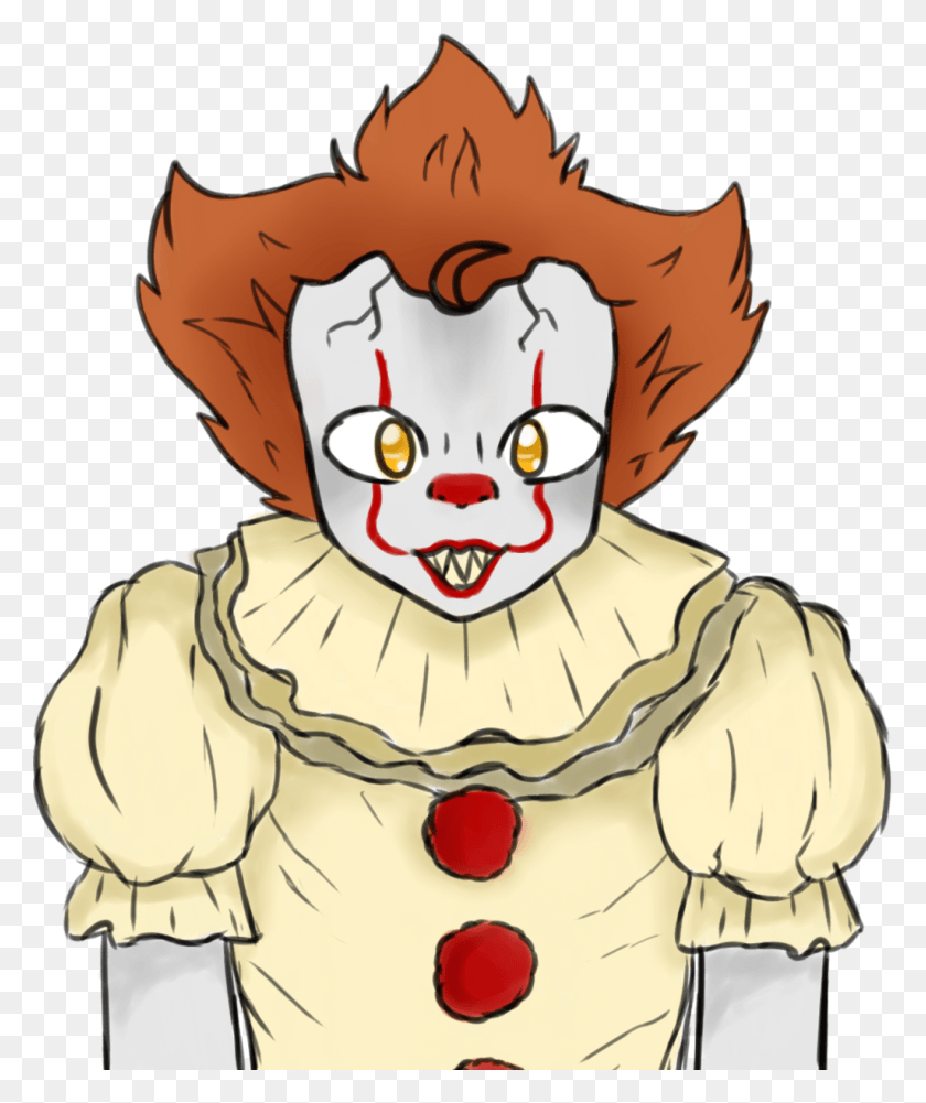 1024x1236 Clown Clipart Pennywise Pennywise The Dancing Clown Cute, Person, Human, Plant HD PNG Download