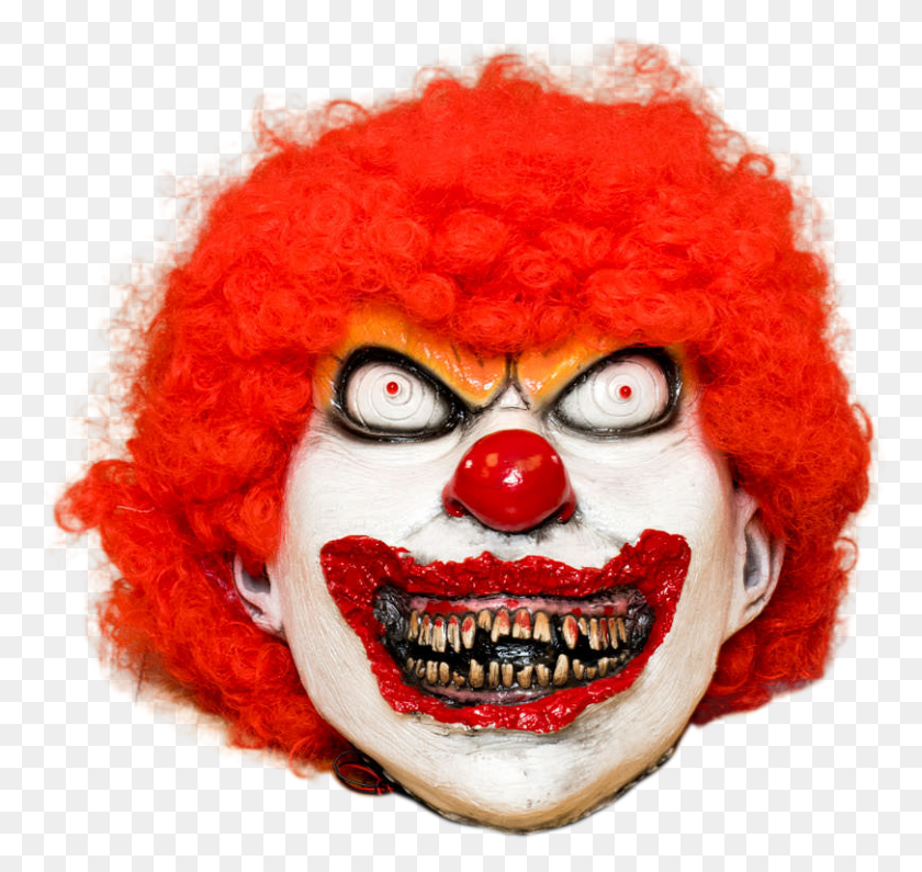 811x765 Clown Face, Performer, Clown, Mime HD PNG Download