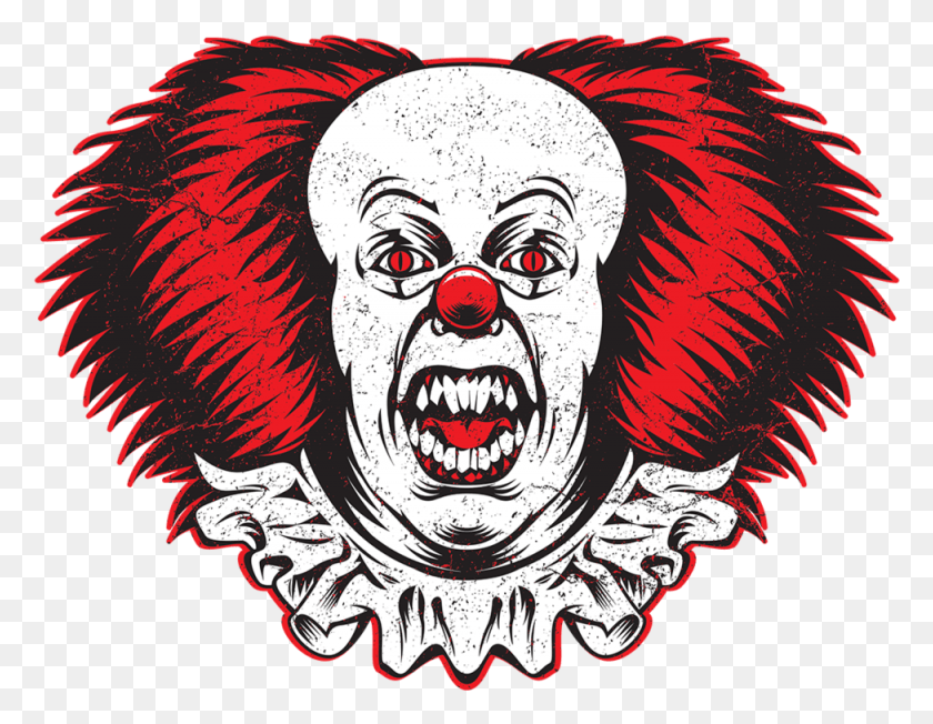 975x741 Clown Face, Performer, Person, Human HD PNG Download