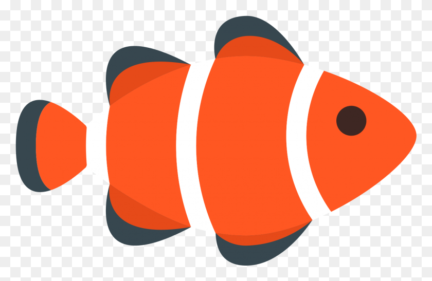1335x835 Clown Fish Icon, Fish, Animal, Amphiprion HD PNG Download