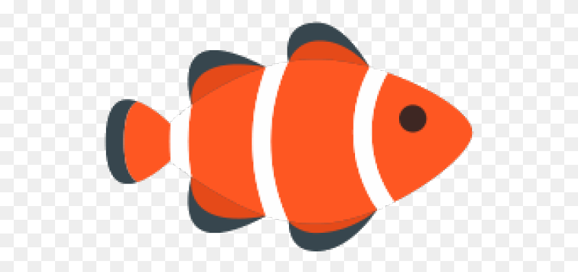 539x336 Clown Fish Icon Transparent, Fish, Animal, Amphiprion HD PNG Download