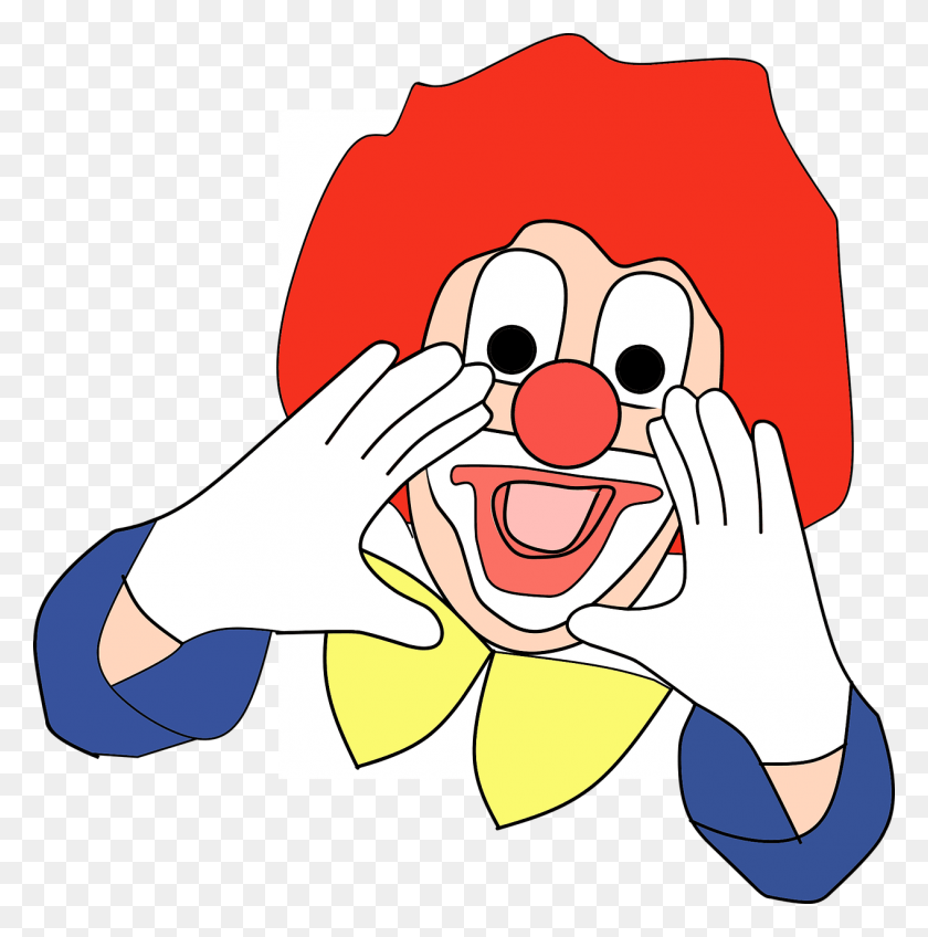 1266x1280 Clown Kids Funny Funny Clown, Performer, Mime HD PNG Download