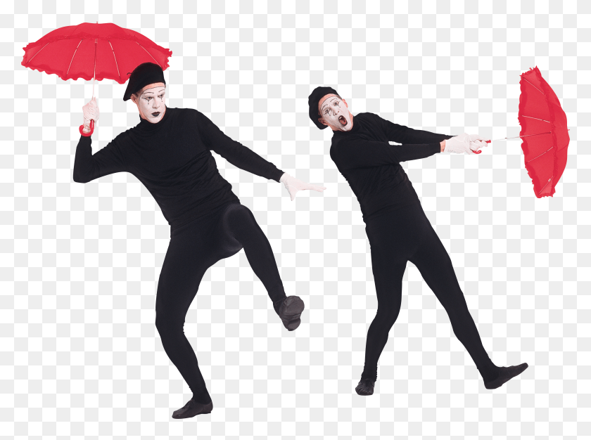 3706x2691 Clown People Performing, Dance Pose, Leisure Activities, Person HD PNG Download