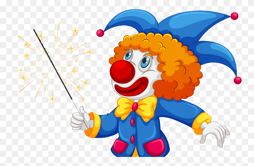 761x490 Clown Riding A Unicycle Clipart, Performer, Toy, Juggling HD PNG Download