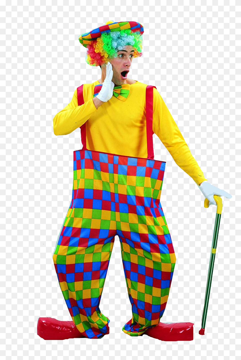 974x1492 Clown Transparent Background Clown Trousers, Performer, Person, Human HD PNG Download