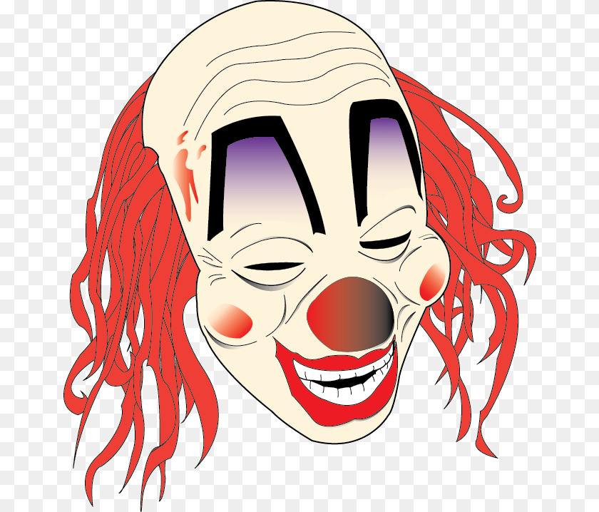 Clown Vector Clown Logo, Baby, Person, Face, Head PNG