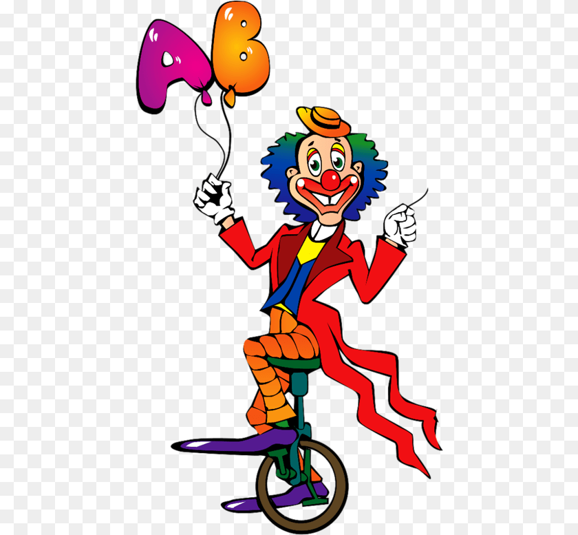 448x777 Clowns Quenalbertini Circus Clipart Photo Funny Clowns, Baby, Person, Face, Head Transparent PNG