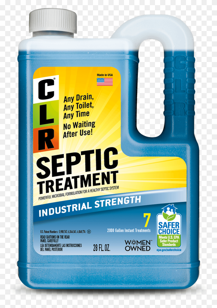 948x1376 Clr Septic Treatment 28oz Clr Septic, Bottle, Label, Text HD PNG Download