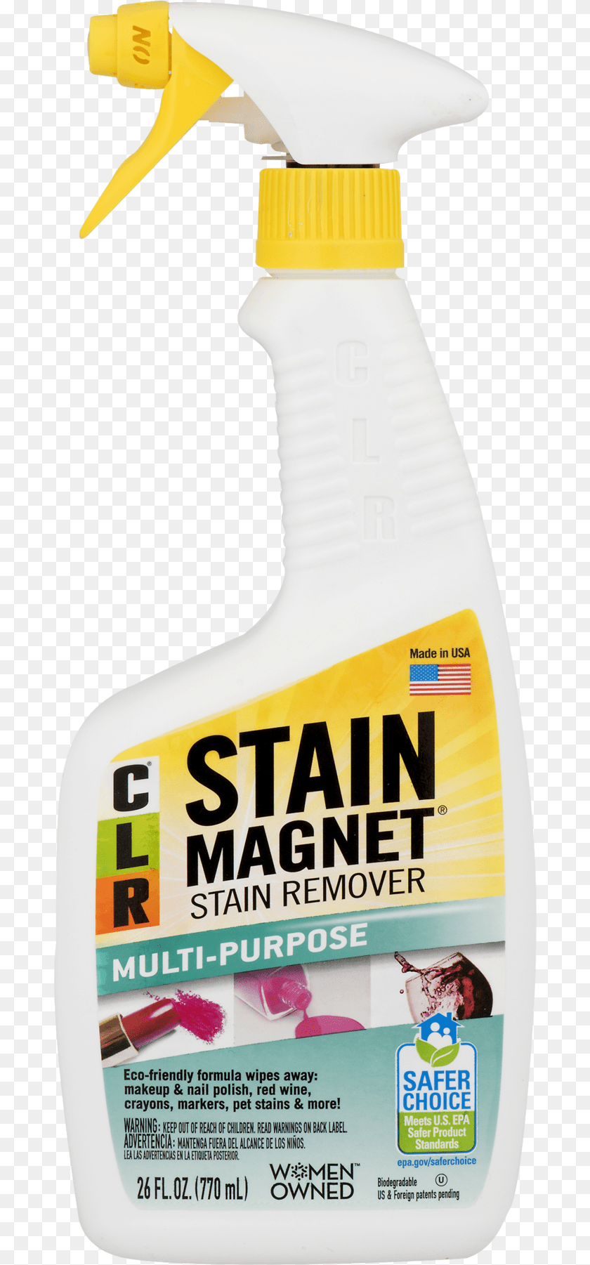 688x1801 Clr Stain Remover, Tin, Cosmetics, Lipstick, Can PNG