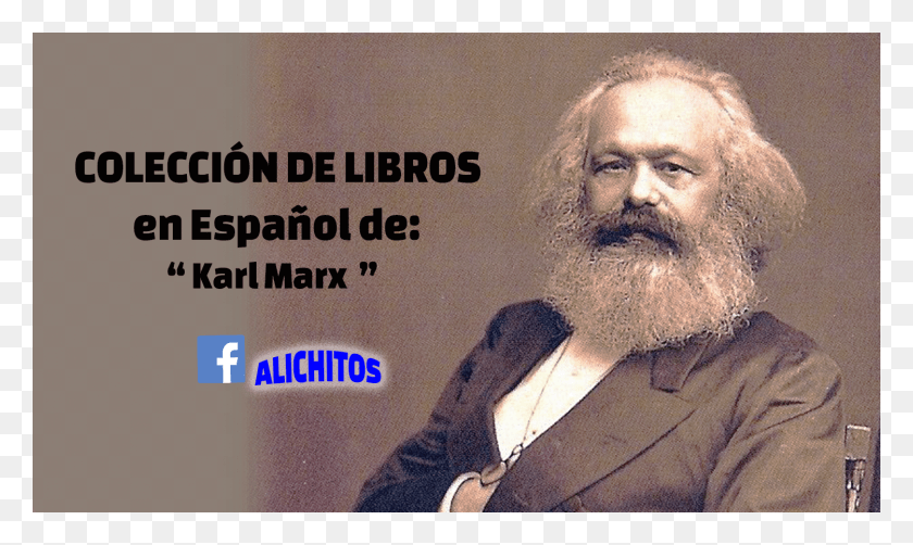 1500x850 Clsicos En Karl Marx Karl Marx, Face, Person, Human HD PNG Download
