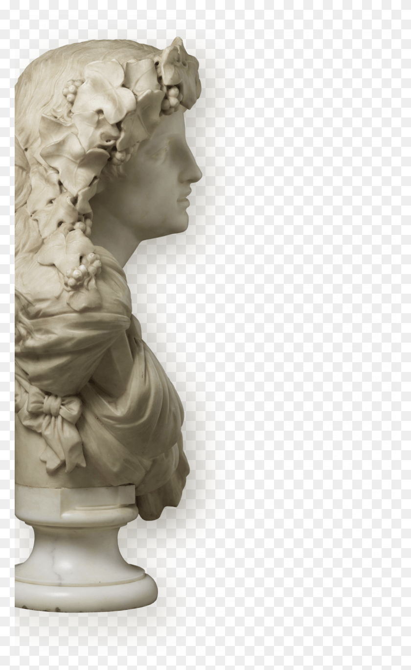 1150x1930 Clsinger Bust, Sculpture, Statue HD PNG Download