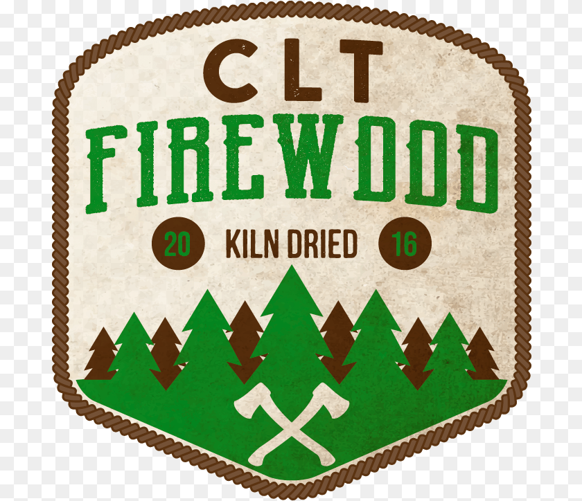 693x724 Clt Firewood, Logo, Badge, Symbol Clipart PNG